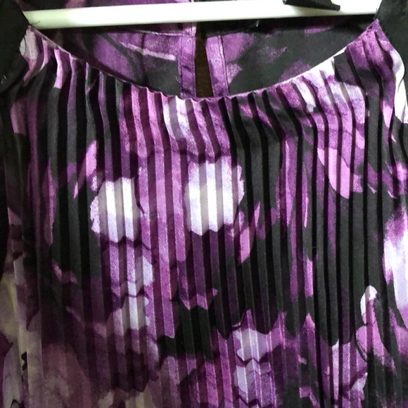 Purple Patterned Tank - Picture 3 of 3